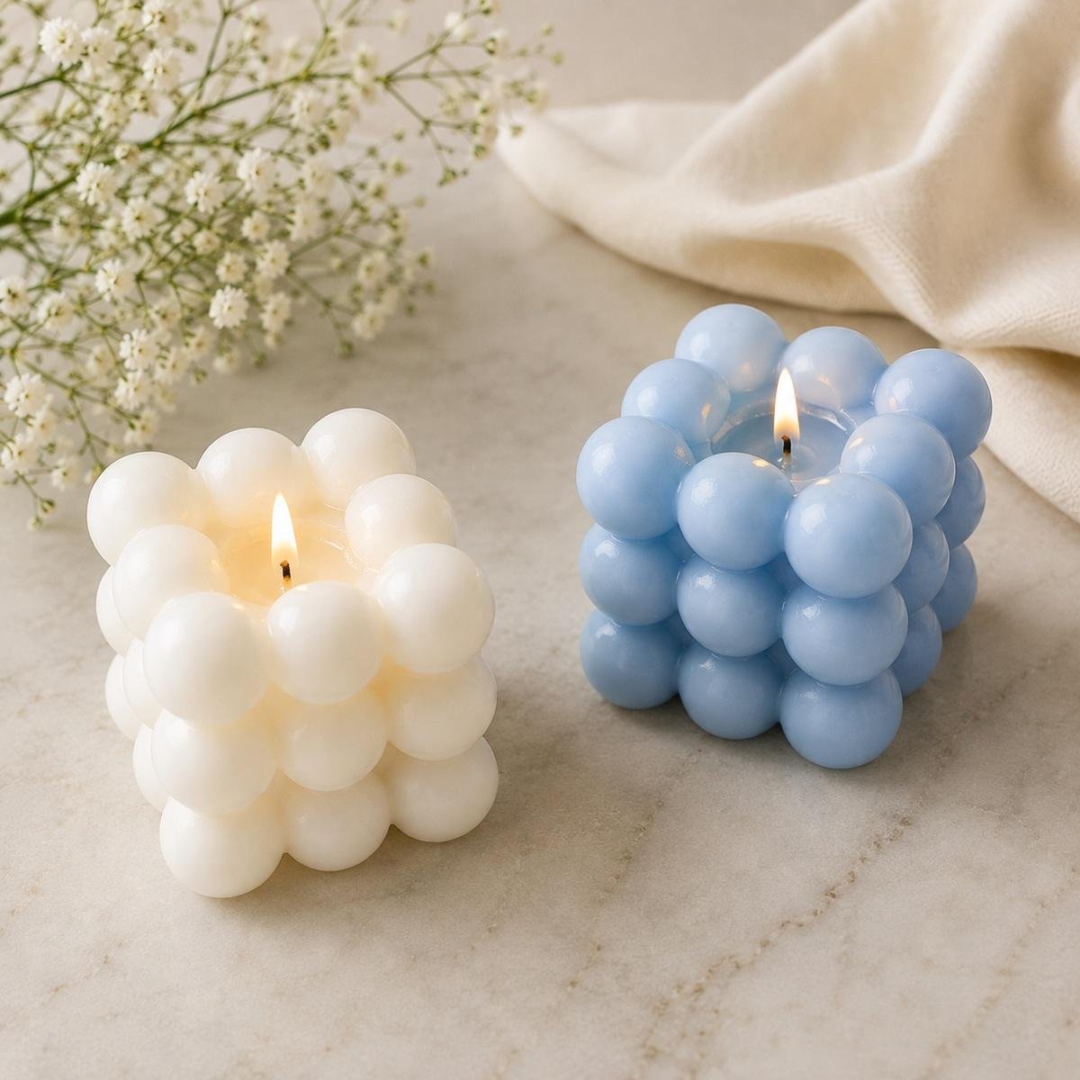 Bubble Pure Soy Wax Candle