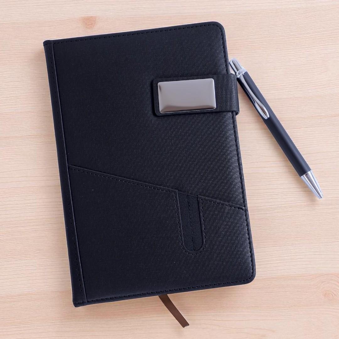 Classic Professional Gift Set – Personalized Pen & Diary