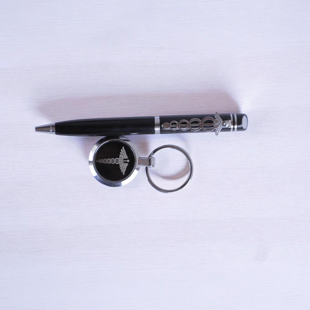 Customized Pen & Keychain Set for Doctors