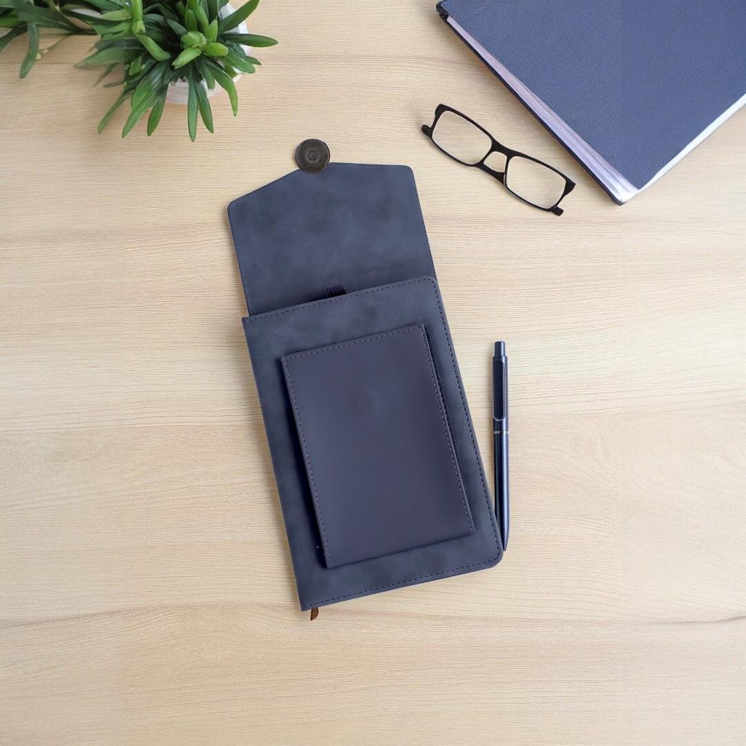 Elite Journal Set – Premium Customized Pen & Diary