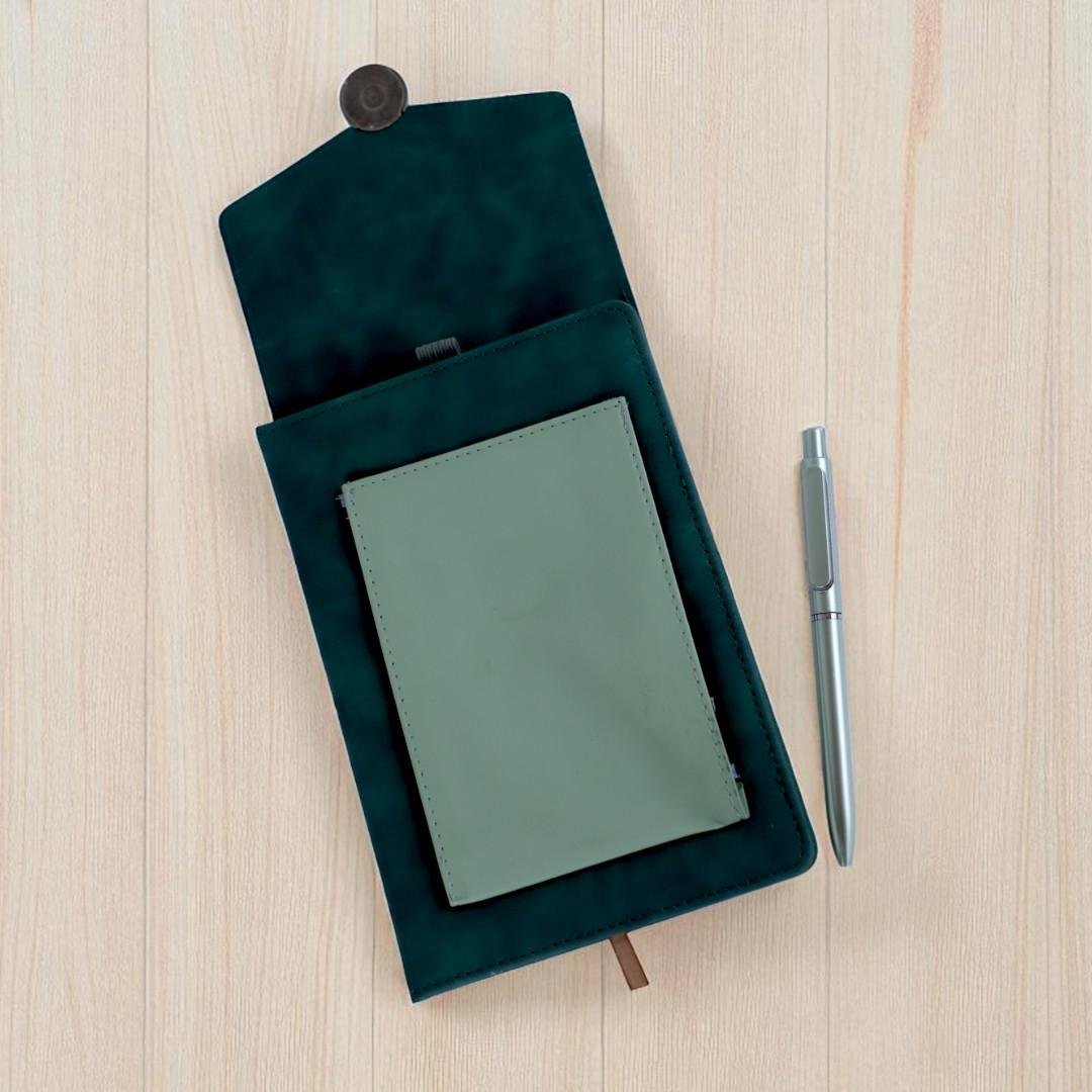 Executive Writing Combo – Personalized Diary & Pen Gift Set