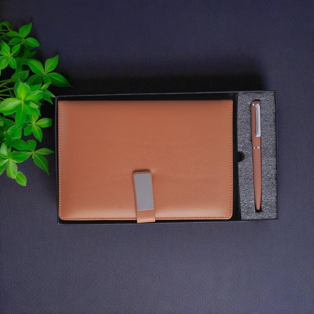 Executive Writing Set – Customized Diary & Pen