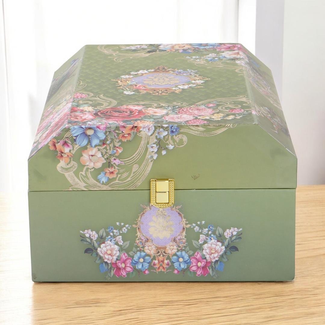 Heritage Wooden Gift Set – Multipurpose Festive Hamper