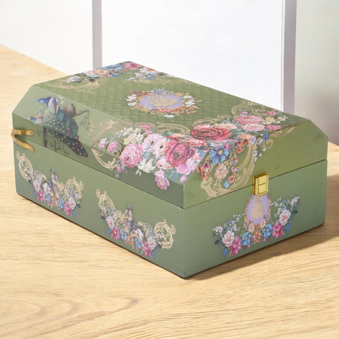 Heritage Wooden Gift Set – Multipurpose Festive Hamper