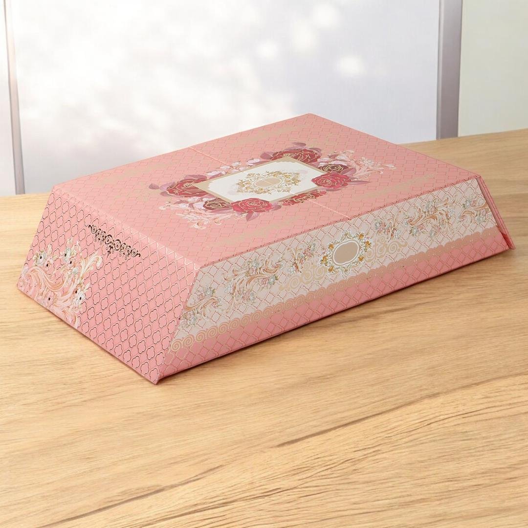 Heritage Wooden Hamper – Premium Dry Fruit & Sweet Box