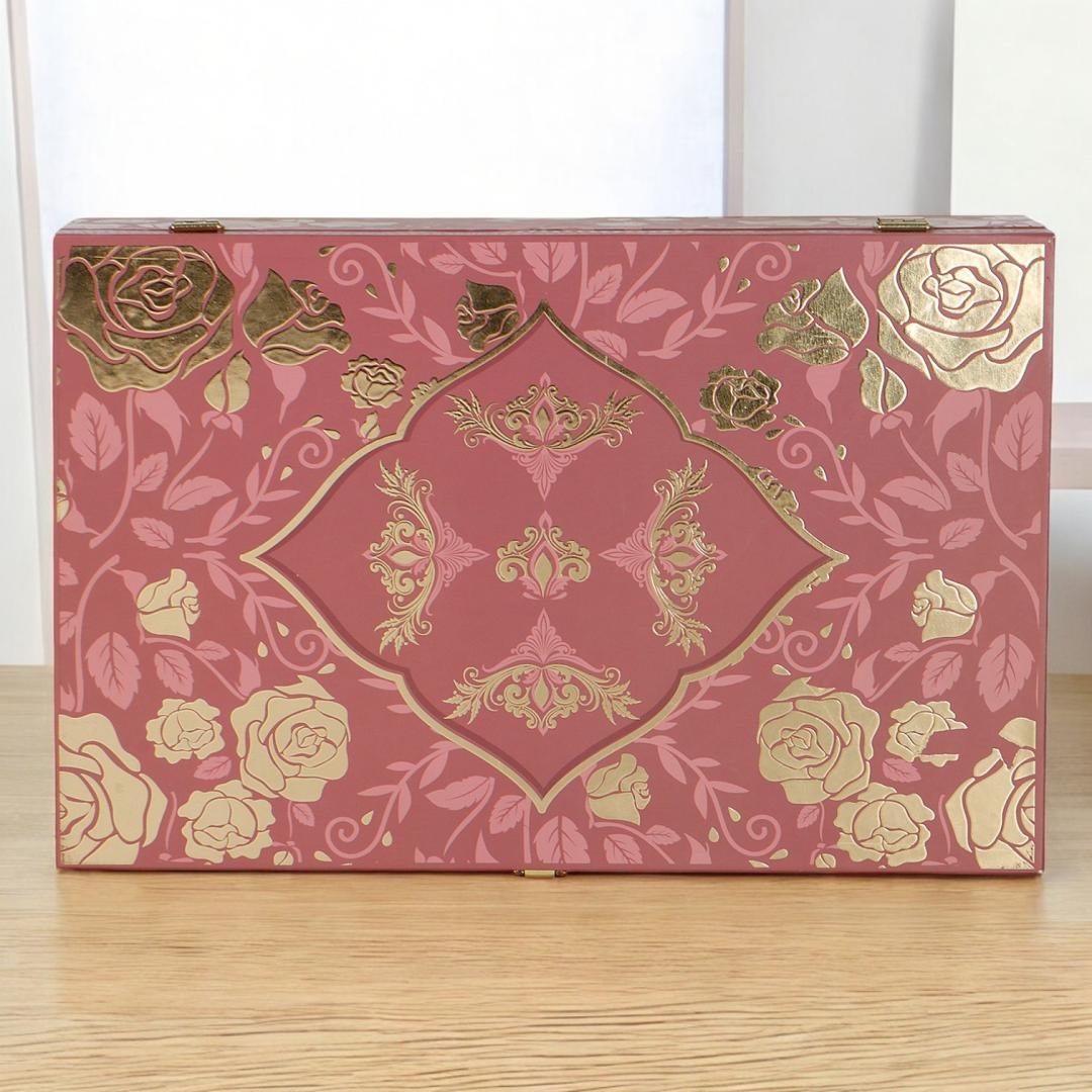 Royal Harmony – 2 Jar & 2 Acrylic Premium Dry Fruit & Sweets Box