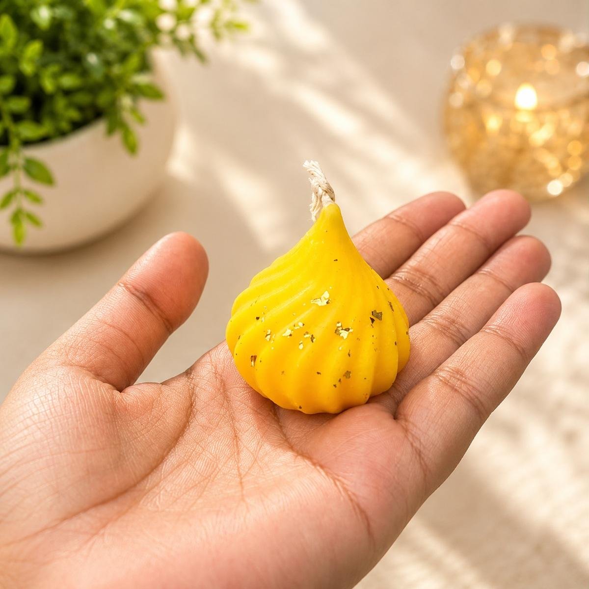 Modak Candles