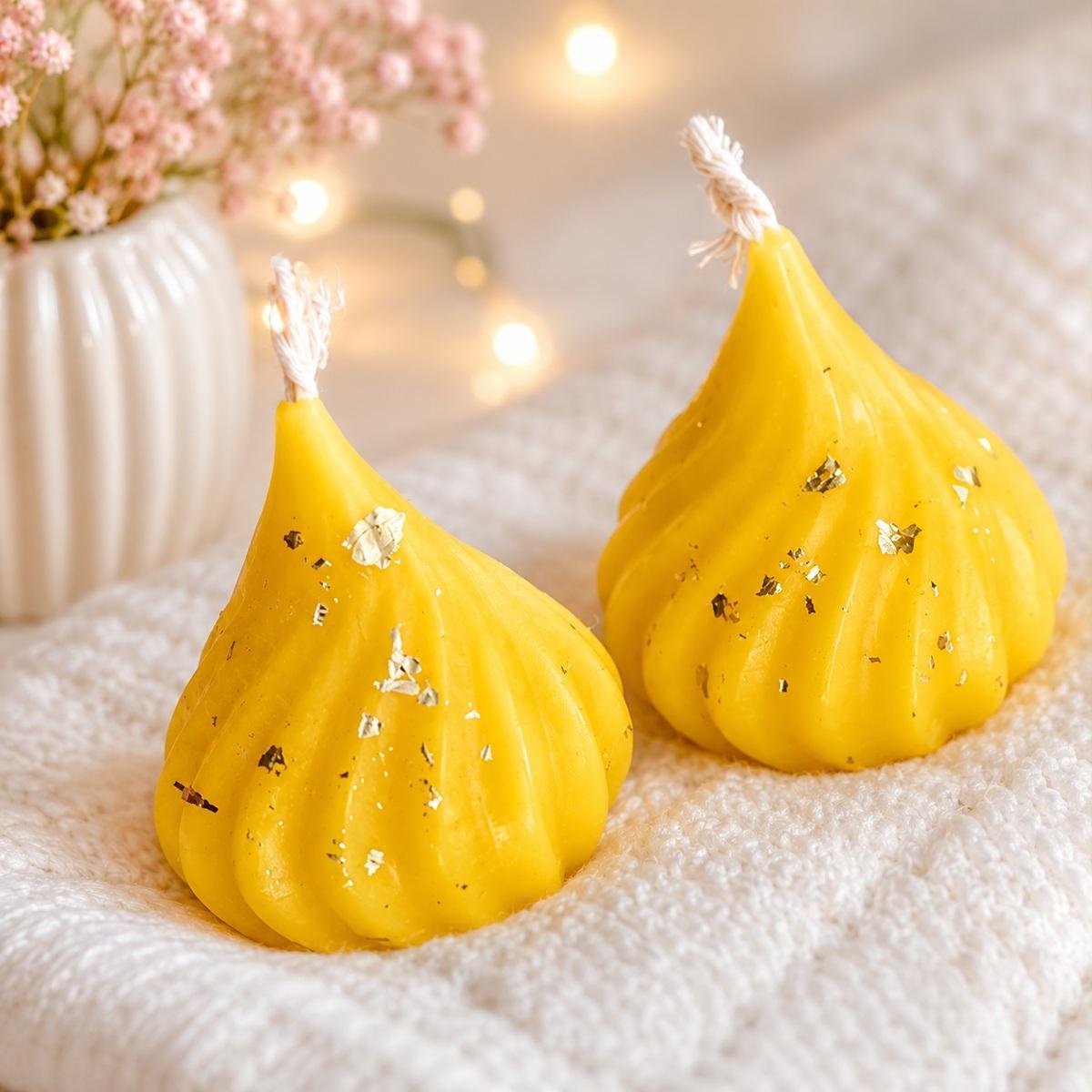 Modak Candles