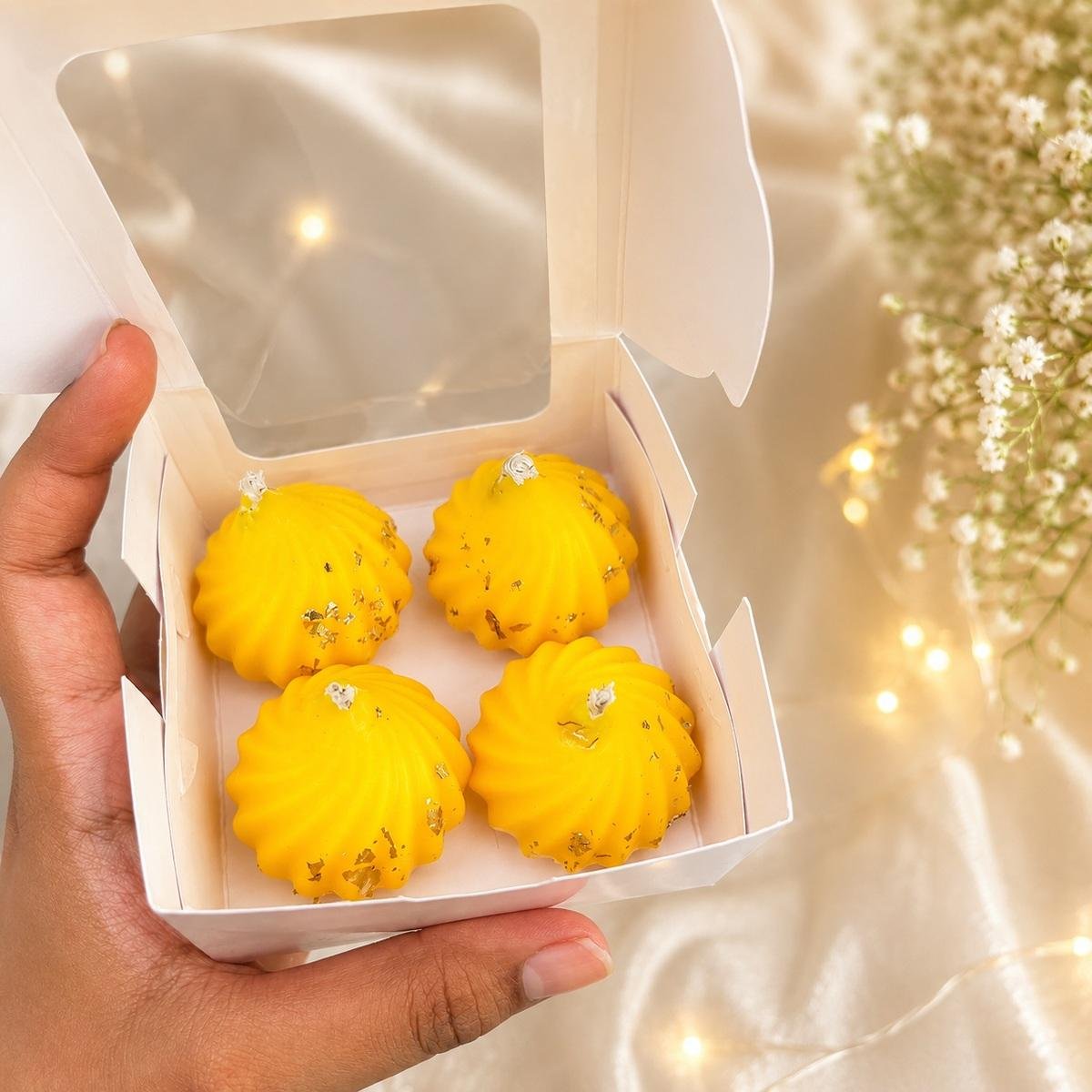 Modak Candles