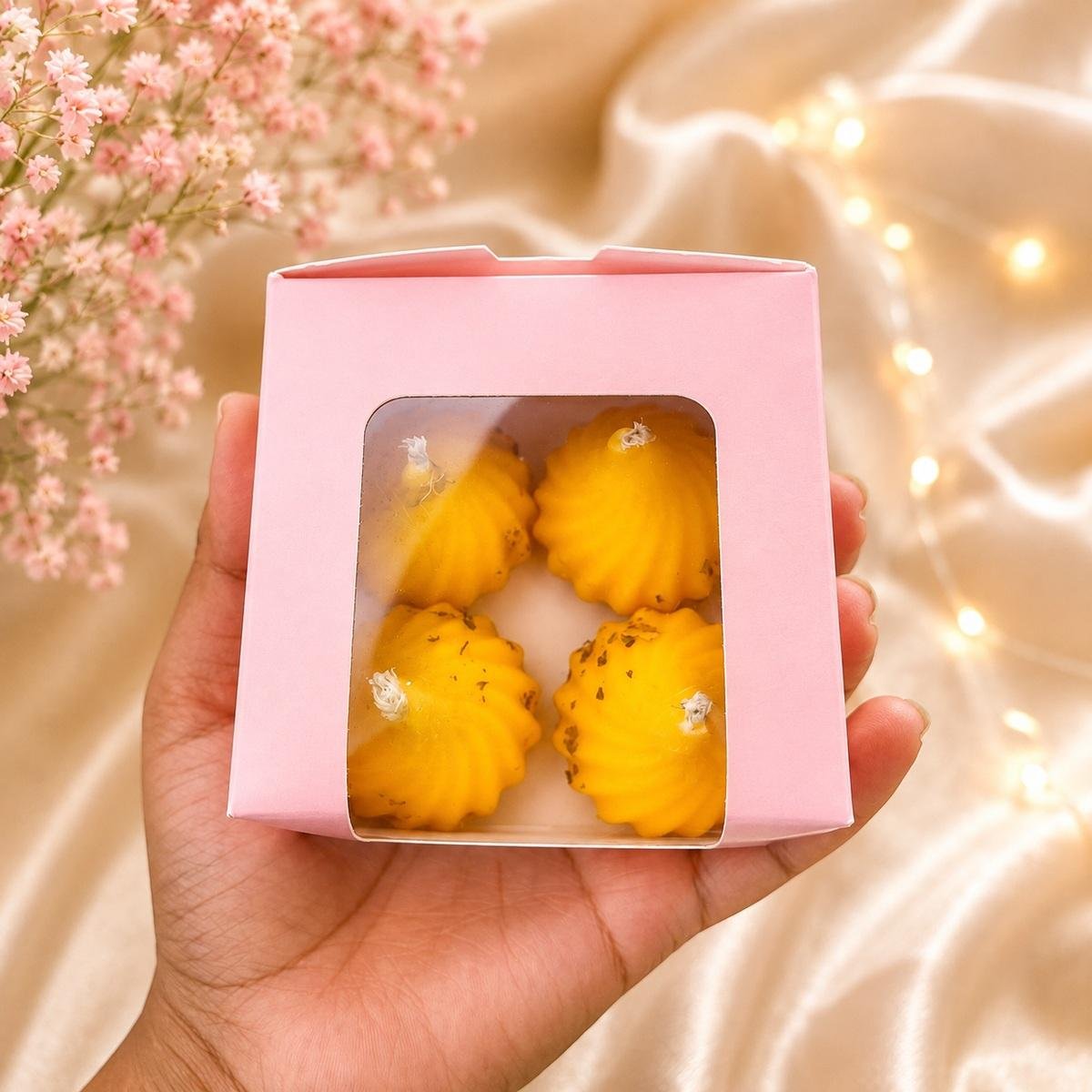 Modak Candles