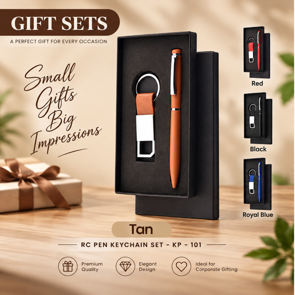 pen & keychain